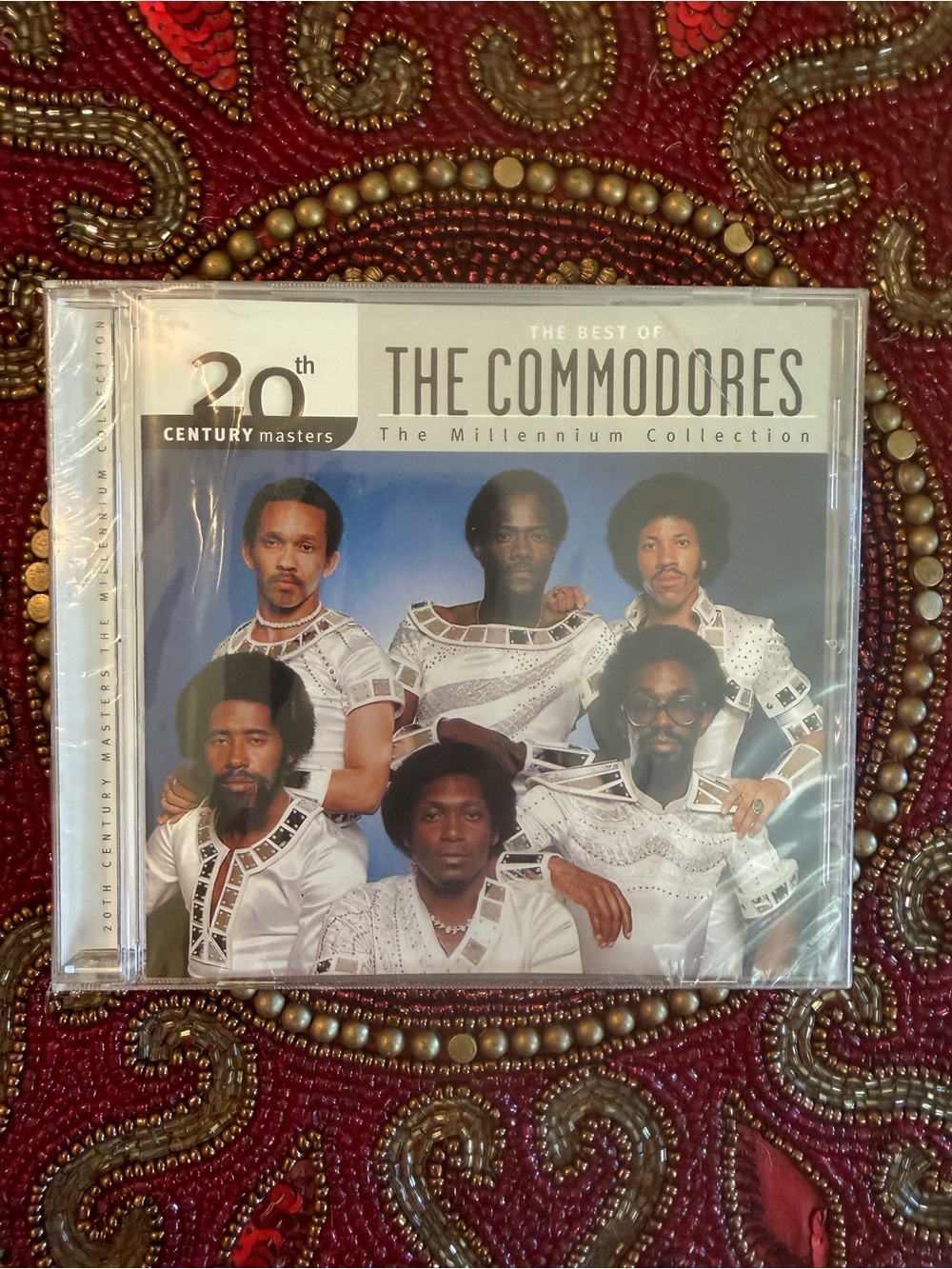 The Commodores - The Best of (20th Century Masters) CD